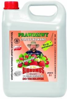Organické, prírodné hnojivo EkoDarPol tekuté 6 kg 5 l